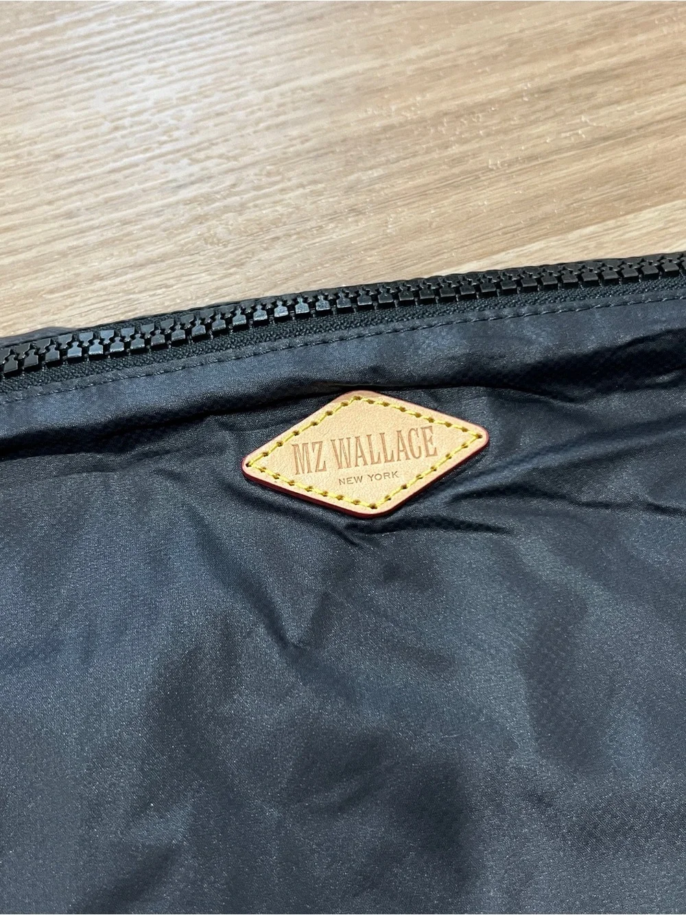 MZ Wallace Small Black Travel Light Weight Pouch